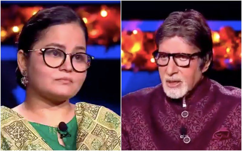 Kaun Banega Crorepati 12: Nazia Nasim Becomes The First Crorepati Of This Season; Amitabh Bachchan's Expression During Winning Moment Is Priceless – VIDEO