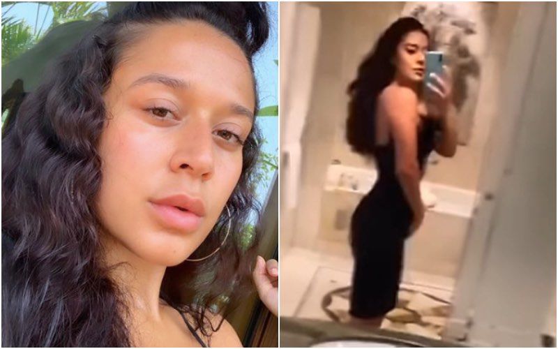 Tiger Shroff's Sister Krishna Shroff Dares To Leave Everyone Sweating As She Flaunts Her Toned Hourglass Body In An LDB