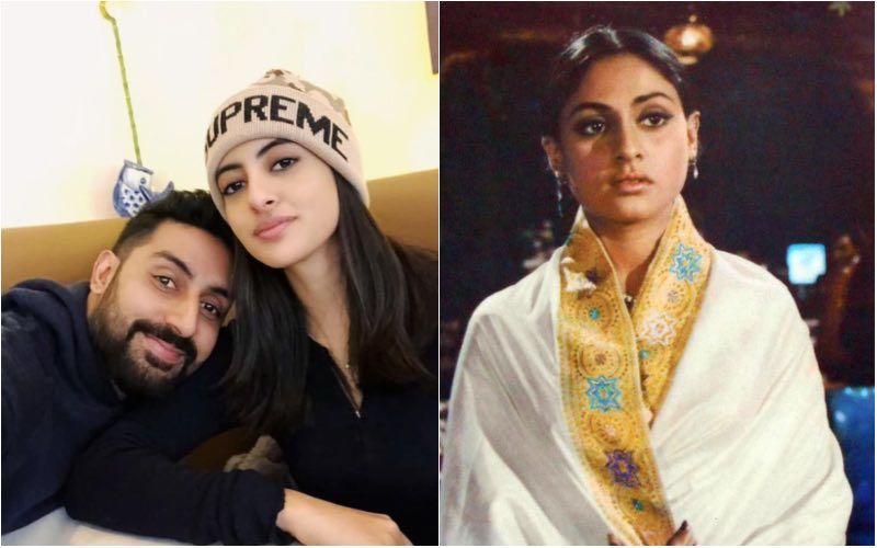 Happy Birthday Jaya Bachchan: Abhishek Bachchan And Navya Naveli Nanda Make Nostalgic Wishes As They Share The Veteran Actress' Breathtaking Throwback Pictures