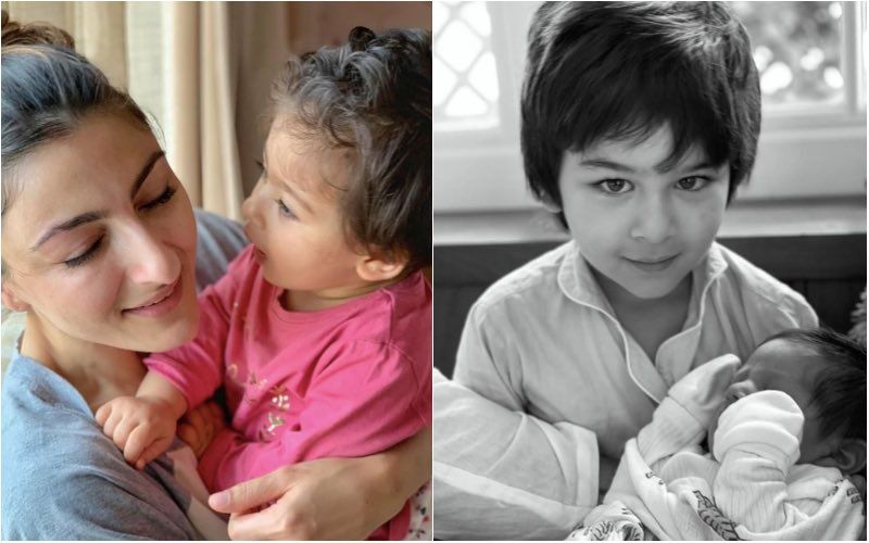 Soha Ali Khan On Daughter Inaaya’s Sisterly Feelings Towards Kareena Kapoor-Saif’s Second Son; ‘She’s Going To Be An Amazing Older Sister’