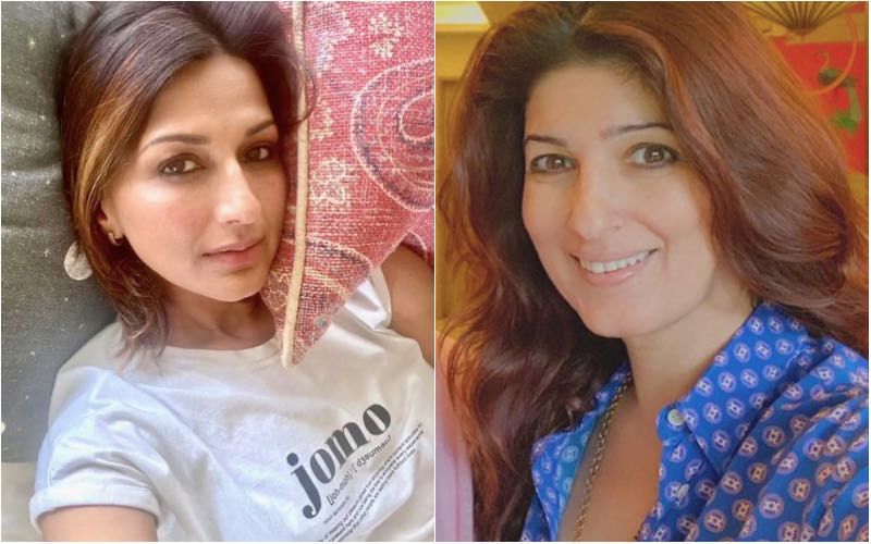 Sonali Bendre Promotes Sustainable Fashion As She Re-Wears Two Decades Old Jacket; Twinkle Khanna Compliments Her-See Pic