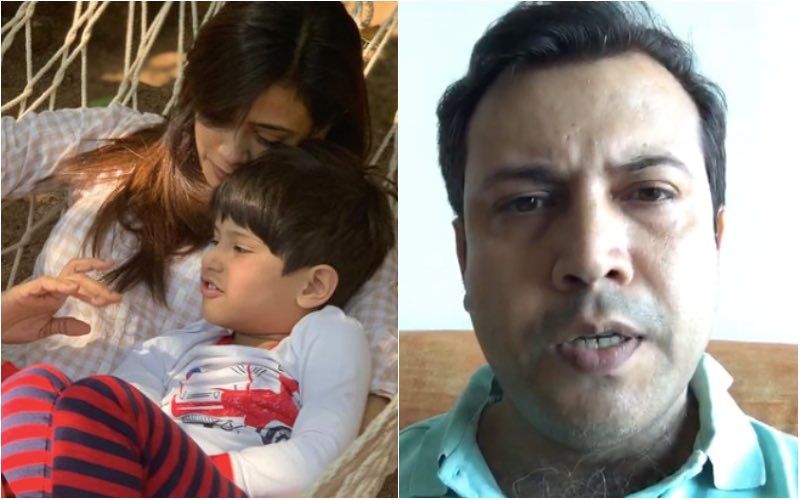 Shweta Tiwari Shares SHOCKING CCTV Footage Of Abhinav Kohli Snatching Reyansh From Her Arms Aggressively; Says ‘This Is Why My Child Is Scared Of Him’ – VIDEO