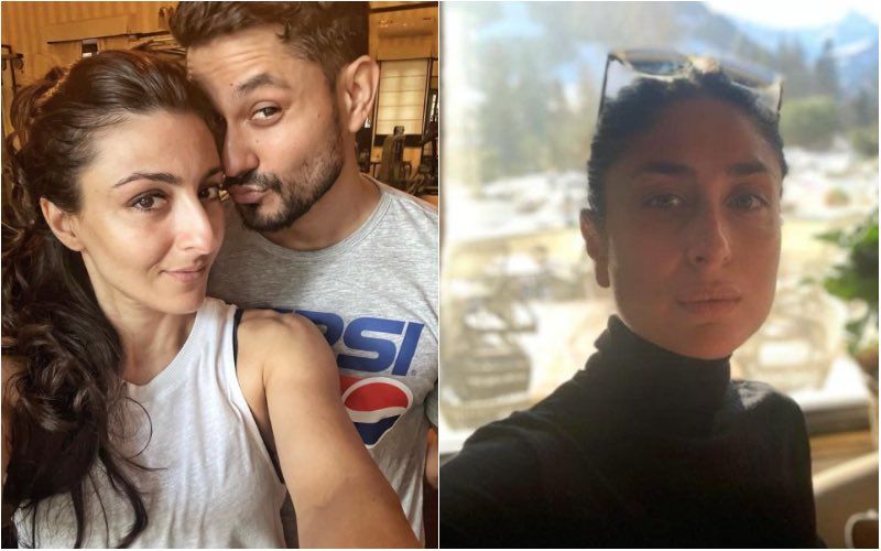 Kunal Kemmu And Soha Ali Khan Get Snapped Along With Daughter Inaaya At Kareena Kapoor Khan’s House; What’s The Occasion? — Video