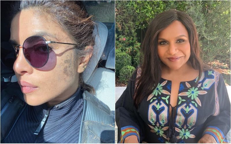 Citadel: Priyanka Chopra Flaunts Her Muddy Face After A ‘Messy Day At Work’, But Mindy Kaling Wants To Call That A ‘New Makeup Trend’