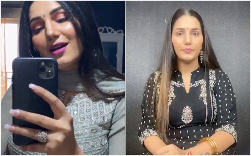 Bigg Boss 11 Fame Sapna Choudhary Flaunts Her Dolled-Up Sexy Desi Look With Panache – See Pics