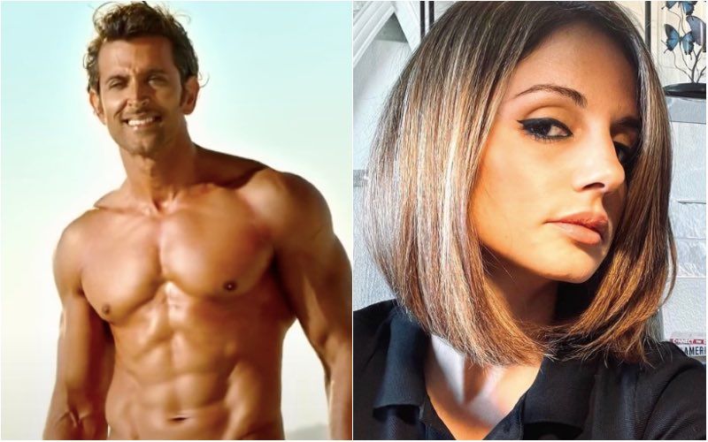 Hrithik Roshan's HOT Shirtless Picture Leaves Sussanne Khan Impressed; As For Us? Hand Over An Ice-Pack, Please