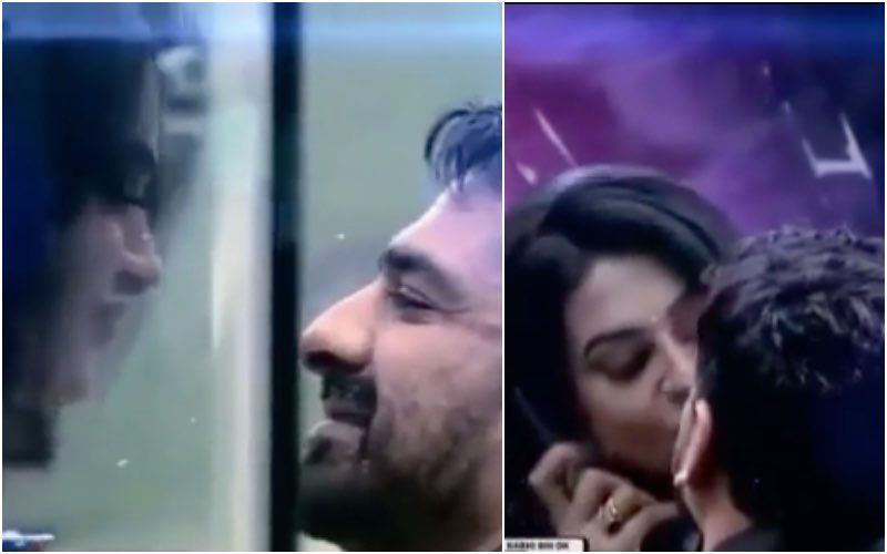 Bigg Boss 14: Eijaz Khan Tells Pavitra Punia ‘Tu Jaisi Hai, Zindagi Main Jahan Bhi Hai, Mujhe Qubool Hai’; Pavitra Showers Him With Love And Kisses