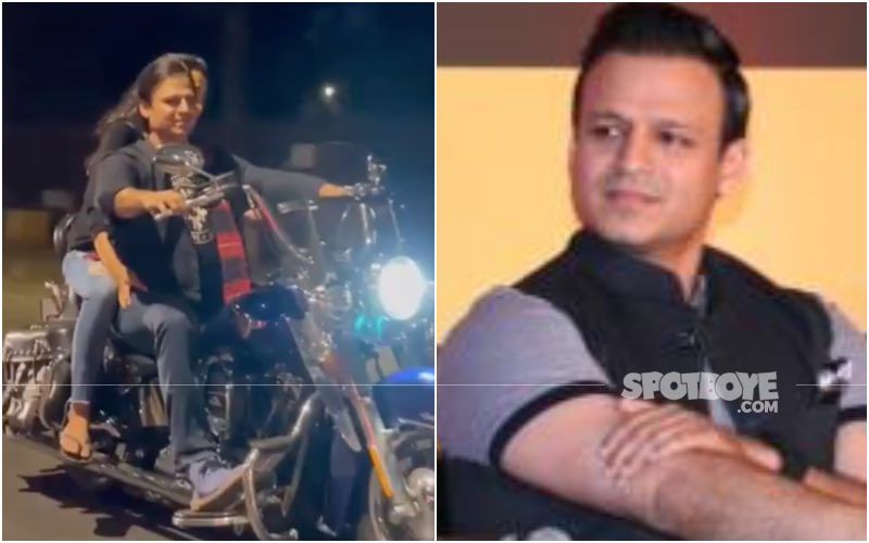Vivek Oberoi’s Valentine’s Day Video Riding Bike With Wife Lands Him In Trouble; Mumbai Police Fines Him For Riding Without Helmet, Mask