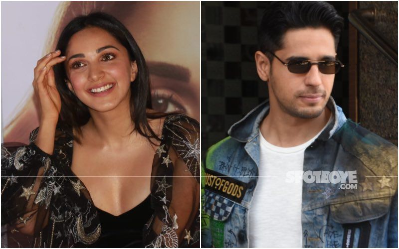 Kiara Advani Gets Papped Leaving Rumoured Boyfriend Sidharth Malhotra's Residence In The Morning; Fans Wonder What’s Cooking?