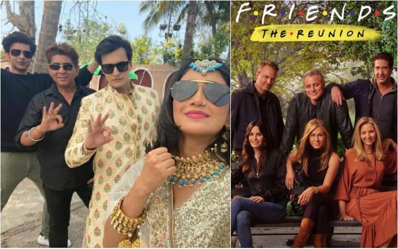 FRIENDS The Reunion: Yeh Rishta Kya Kehlata Hai Stars Mohsin Khan, Shivangi Joshi, Karan Kundrra And Others Had A Watch Party — VIDEO