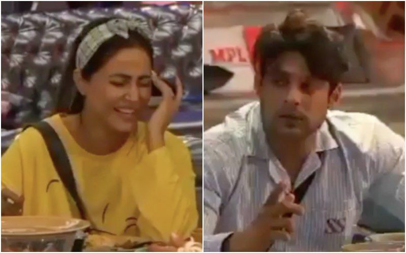 Bigg Boss 14: Hina Khan Pokes Fun At Sidharth Shukla; Says: 'Eventually Tujhe Ghaas Kaatne Ka Kaam Mila'