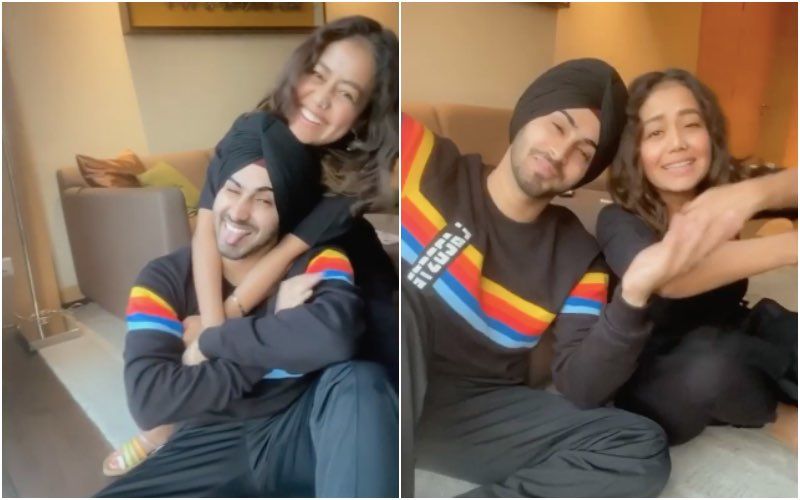 Rohanpreet Singh Shares An Adorable Video With Soon-To-Be Wife Neha Kakkar; Says: 'Aapki Smile Duniya Mein Sabse Best Hai Nehu'