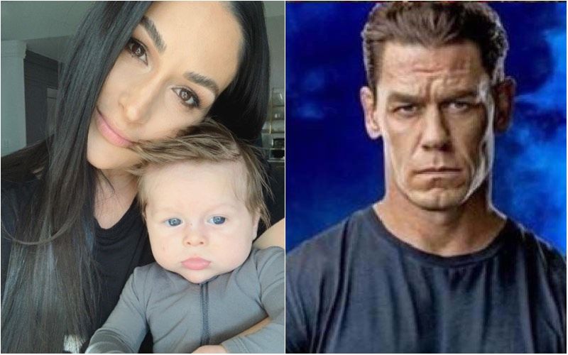 Nikki Bella says ex John Cena reached out after she gave birth