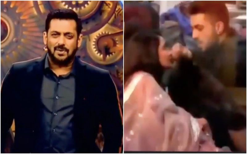 Bigg Boss 14 WEEKEND KA VAAR: Lovebirds Aly Goni-Jasmin Bhasin Get All Romantic; Salman Khan Does The Garmi Hook Step - VIDEO