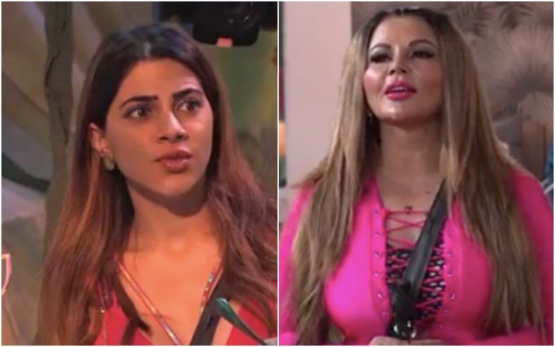 Bigg Boss 14: Rakhi Sawant Makes A Personal Comment On Nikki Tamboli; Latter Gets Irked And Calls Her ‘Plastic’