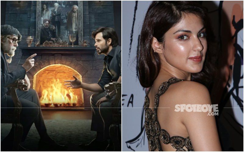 Chehre: Producer Anand Pandit Breaks Silence On Rhea Chakraborty’s Presence; Says ‘She Was, Is And Will Be An Integral Part Of Film’