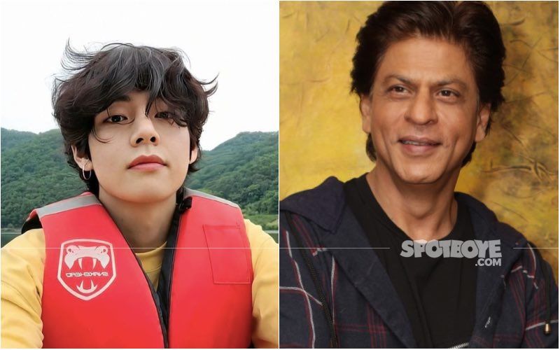 BTS’ V Channels Inner Shah Rukh Khan As He Pulls Off King Khan's Signature Pose For Photoshoot; Netizens Can’t Keep Calm — See Pic