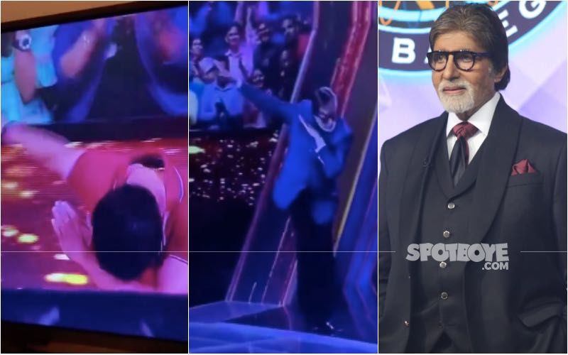 Kaun Banega Crorepati: An Old Video Of Amitabh Bachchan’s ‘Awkward Dab’ Sends Internet Into A Meltdown; Netizens Call Him ‘Amitabh Dabcchan’- Watch