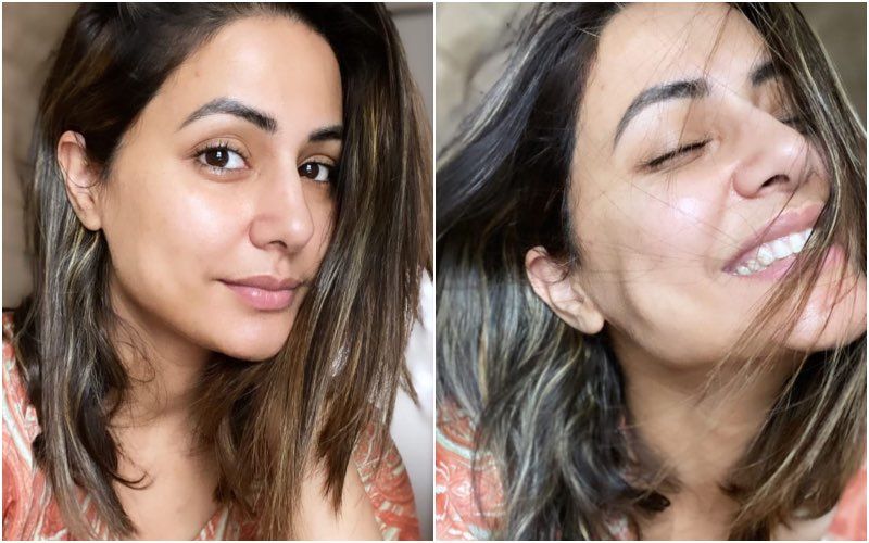 Bigg Boss 14's Toofani Senior Hina Khan Treats Fans With Her Au Natural Photos; Her Radiant Glow Will Make You Awestruck – See Pics