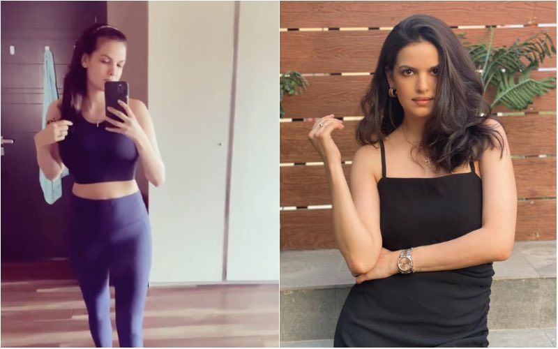 Hardik Pandya's Wife Natasa Stankovic Reveals Her Secret On Her Weight Loss Post Giving Birth To Son Agastya