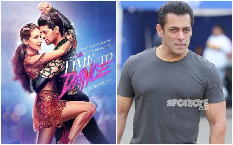 Time To Dance: Salman Khan Sends His Best Wishes To Sooraj Pancholi, Isabelle Kaif And Team Post Trailer Release