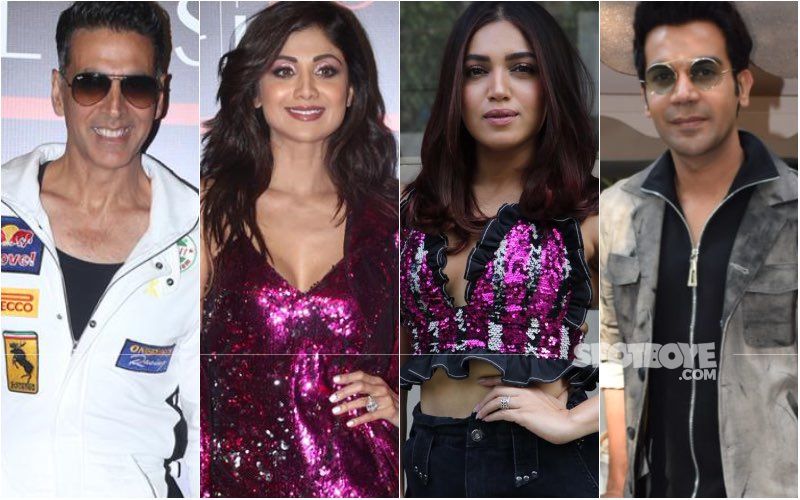 Akshay Kumar, Shilpa Shetty, Bhumi Pednekar, Rajkummar Rao And Others To Come Together For UN's Special Music Video — Read DEETS