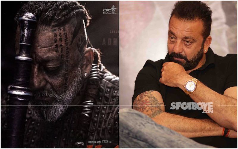 KGF 2: Sanjay Dutt Back In 'Action'; Refuses To Have A Body Double For The Climax Sequence-PICS INSIDE