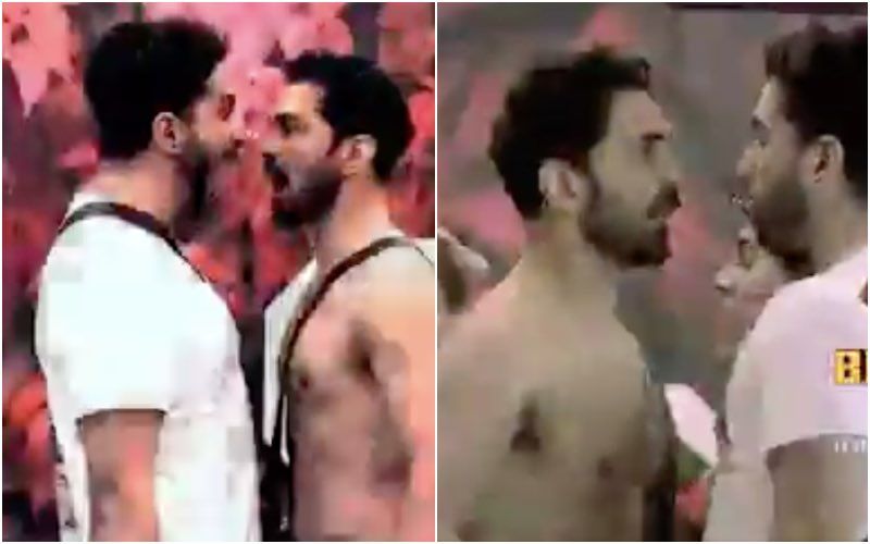 Bigg Boss 14: Did Aly Goni Abuse Abhinav Shukla During The Task As Latter Yelled, ‘Gaali Mat Dena’ – VIDEO