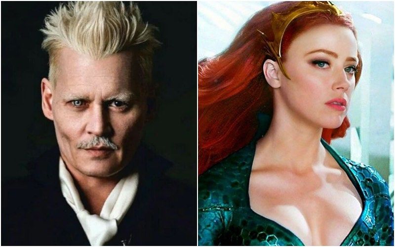 Johnny Depp assume ter alertado Warner sobre Amber Heard em Aquaman