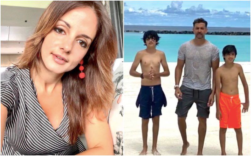 Hrithik Roshan Birthday: Sussanne Khan Makes A Sweet Wish For Ex-Husband Rye; Shares Unseen Pictures, Calls Him The Best Dad In The World