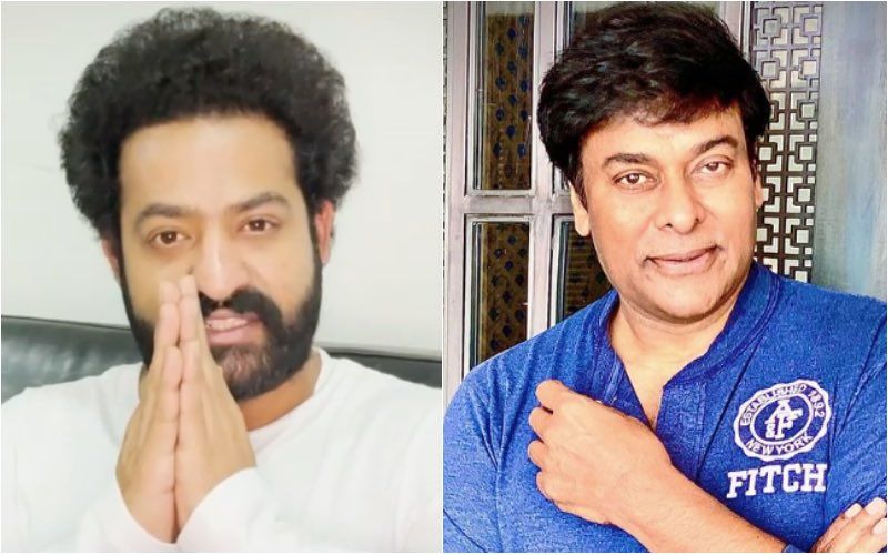 After Jr NTR Tested Positive For COVID-19 Chiranjeevi Speaks To RRR Actor On Call; Shares An Update About His Health