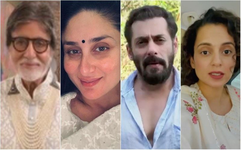 Diwali 2020: Amitabh Bachchan, Salman Khan, Kareena Kapoor Khan, Kangana Ranaut Send Warms Wishes To Fans On Festival Of Lights