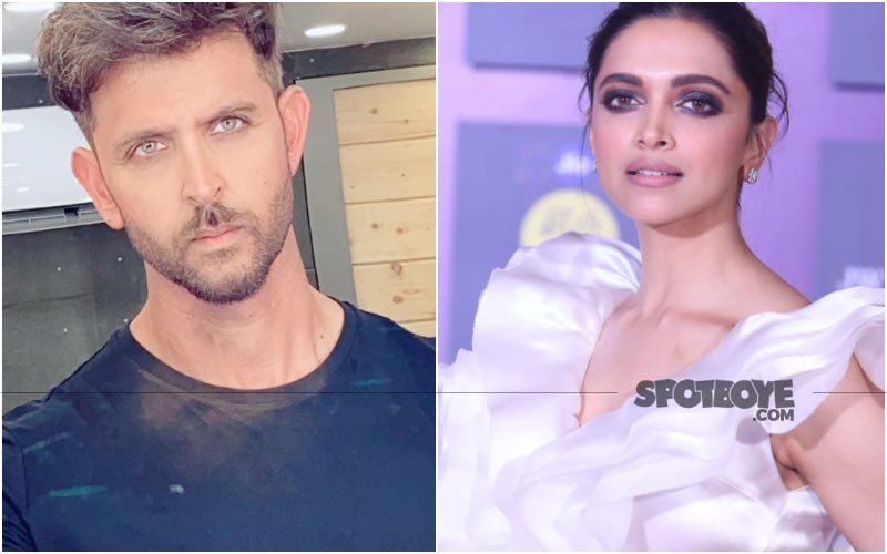 Deepika Padukone Teases To A 'Double Surprise'; Is She Referring To Her First Film With Birthday Boy Hrithik Roshan?