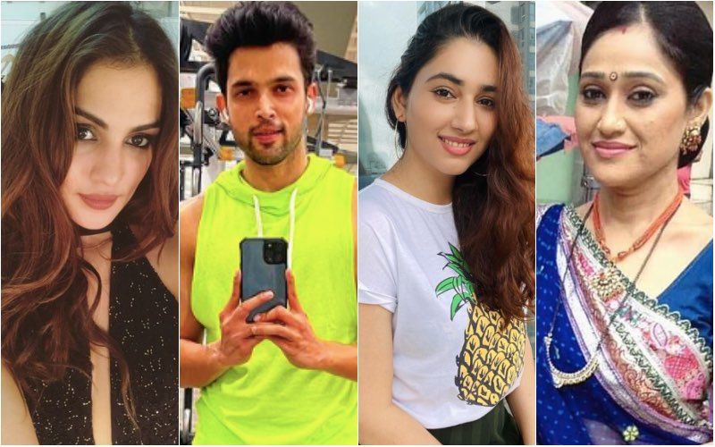 Bigg Boss 15 Contestants List Salman Khan Hosted Tv Reality Show To Have Rhea Chakraborty Disha Vakani Parth Samthaan Disha Parmar Locked Inside The Bb House Find Out