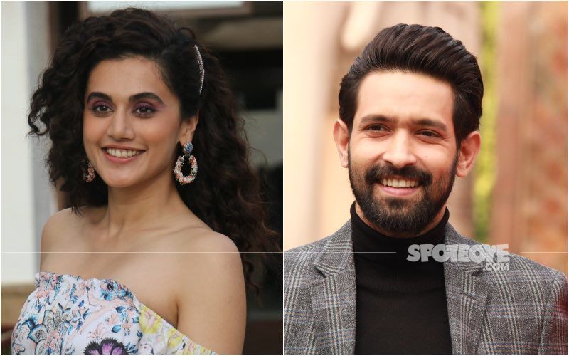 Haseen Dillruba Stars Taapsee Pannu And Vikrant Massey Had To ‘Give Up’ Shooting While Filming A Scene; Here’s Why — EXCLUSIVE INTERVIEW