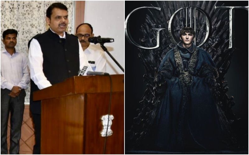 Devendra Fadnavis Takes Oath As Maharashtra CM; Netizens Can't Help But Compare It To The Game Of Thrones Climax