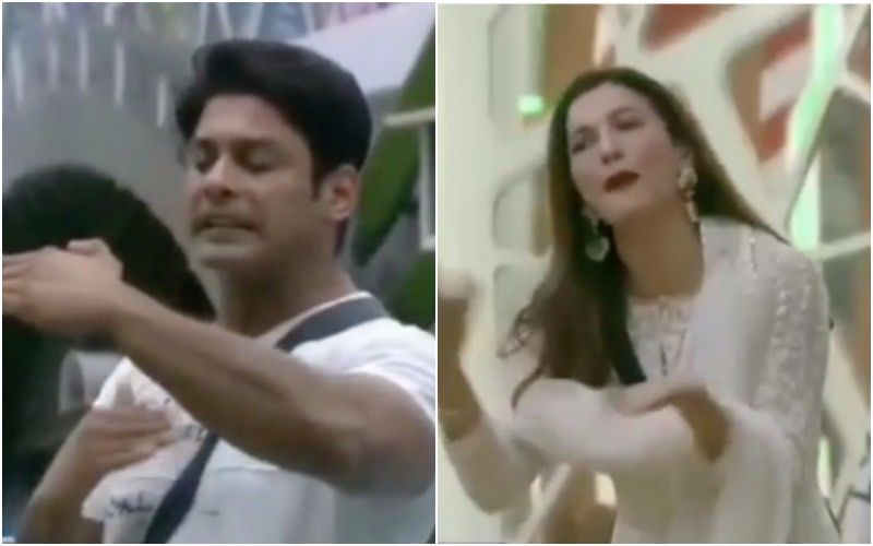 Bigg Boss 14: Toofani Seniors Sidharth Shukla And Gauahar Khan Get Into A MASSIVE Fight; 'If You Can Scream, I Can Scream Too' – Video