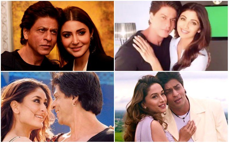 Happy Birthday Shah Rukh Khan: Anushka Sharma, Shilpa Shetty, Juhi Chawla, Madhuri Dixit Share Birthday Wishes For The King Of Romance