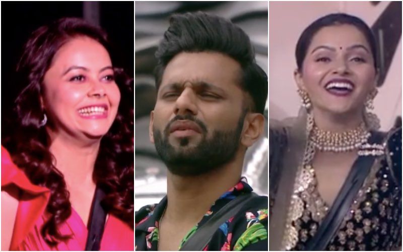Bigg Boss 14: After Devoleena Bhattacharjee Enters The House, She Tells Rahul Vaidya; ‘If You Are The King, Rubina Dilaik Is The Queen Of BB’