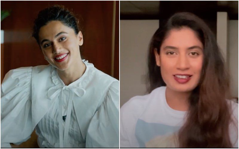 Shabaash Mithu: Taapsee Pannu And Mithali Raj Encourage Women To Choose To Challenge On International Women’s Day - VIDEO