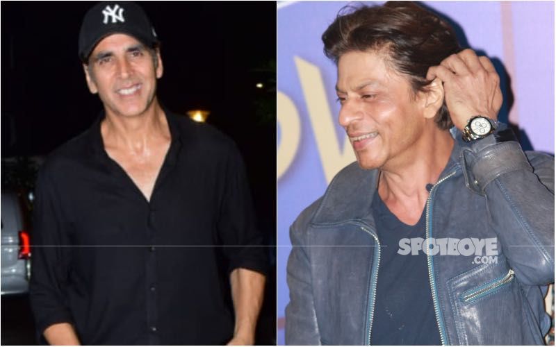 Akshay Kumar Makes A Call To Shah Rukh Khan At Fan’s Request; Kapil Sharma Quips, ‘SRK PCO Mein Kaam Karte Hain’-Watch