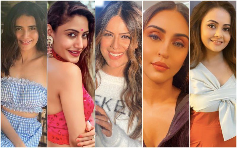 Hina Khan To Surbhi Chandna: TV Actresses Giving Us Major Summer Vibes In  These Tie-Dye T-Shirts