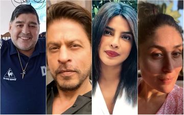 Football Legend Diego Armando Maradona Passes Away: Shah Rukh Khan, Kareena Kapoor Khan, Priyanka Chopra Pay Heartfelt Tribute