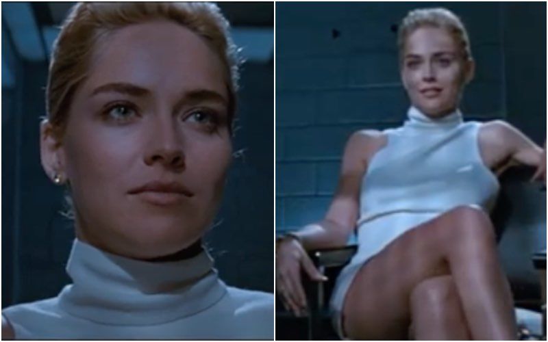 Sharon Stone Reveals How She Was Fooled Into Removing Her Panties For The Famous Scene In Basic Instinct