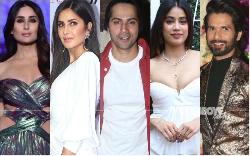 Covid Vaccine Registration For 18+: Kareena Kapoor Khan, Katrina Kaif, Shahid Kapoor, Janhvi Kapoor, Varun Dhawan Urge People To Get Registered For Their Jab