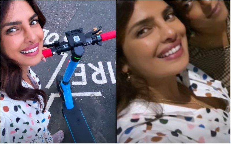 Priyanka Chopra Jonas Splashes Summer Vibes In A Colourful Polka Dot Dress; But The Cost Can Render Your Bank Account In The Red-See Pic