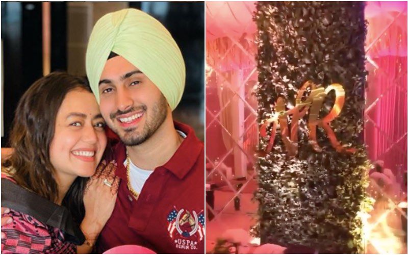 Neha Kakar Pornstsr Video - Neha Kakkar And Rohanpreet Singh Wedding: Couple Looks Lost In Each Other's  Eyes During Their Sangeet Ceremony-INSIDE VIDEO