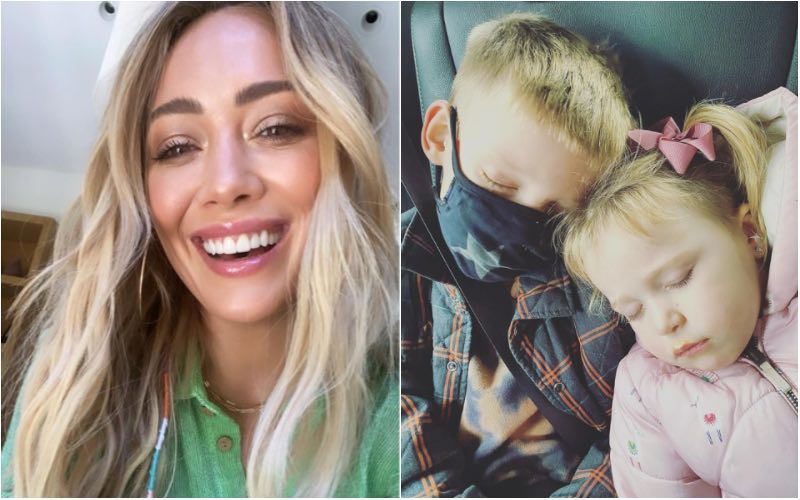 Pregnant Hilary Duff Hints At Being Negative For COVID-19 As She Reunites With Her Kids After Isolation