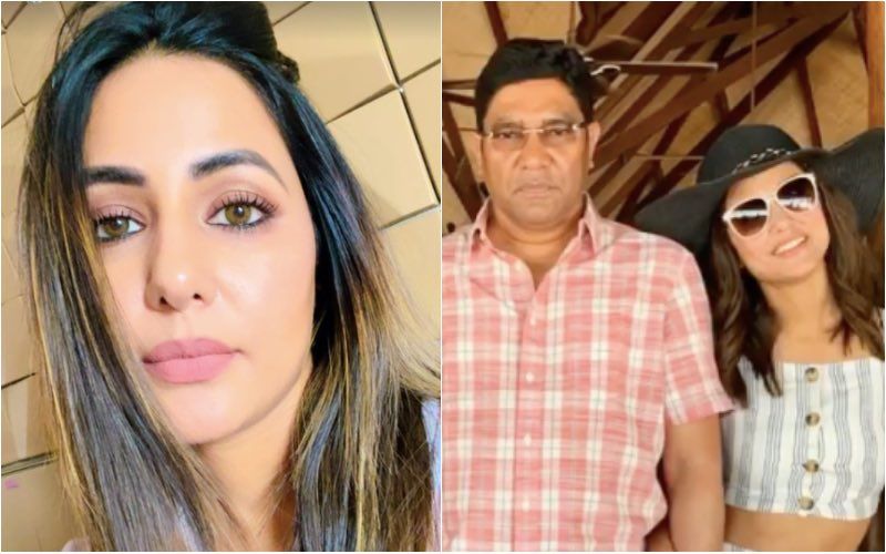 Hina Khan Gets Back To Work After Her Father’s Demise; Pens Emotional Note Saying ‘Your Strong Girl Is Missing You’ – See Pics