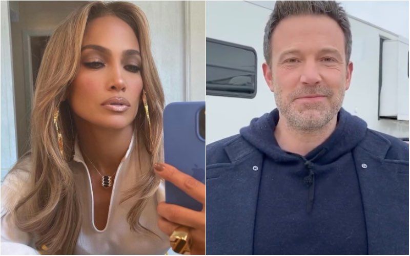 Jennifer Lopez And Ben Affleck Make A Cosy And ‘Subtle’ Instagram Appearance In Leah Remini’s Birthday Photo Booth- Watch